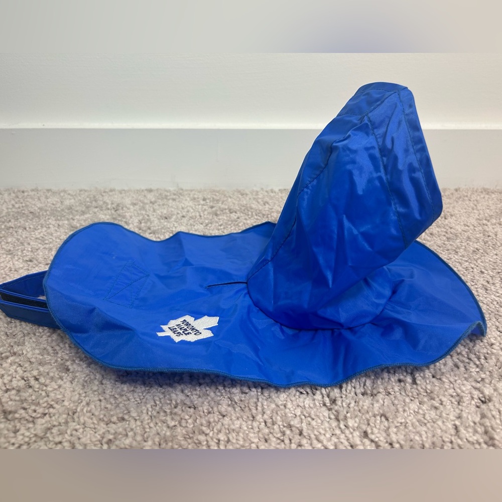 NHL Toronto Maple Leafs Dog Raincoat